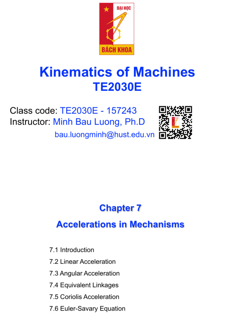 Chapter 7 Acceleration W8 | PDF | Acceleration | Kinematics