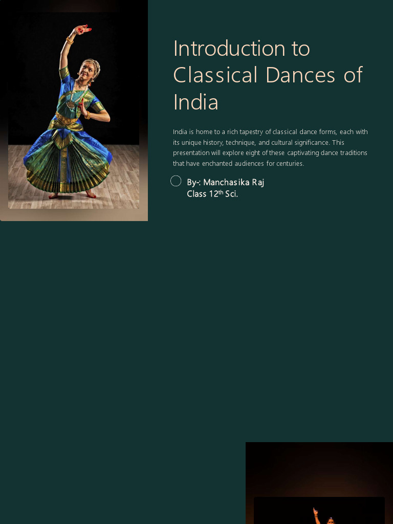 Introduction To Classical Dances of India | PDF | Dances | Performing Arts