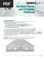 Understanding Sectional Views in Technical Drawing | PDF | Technical ...