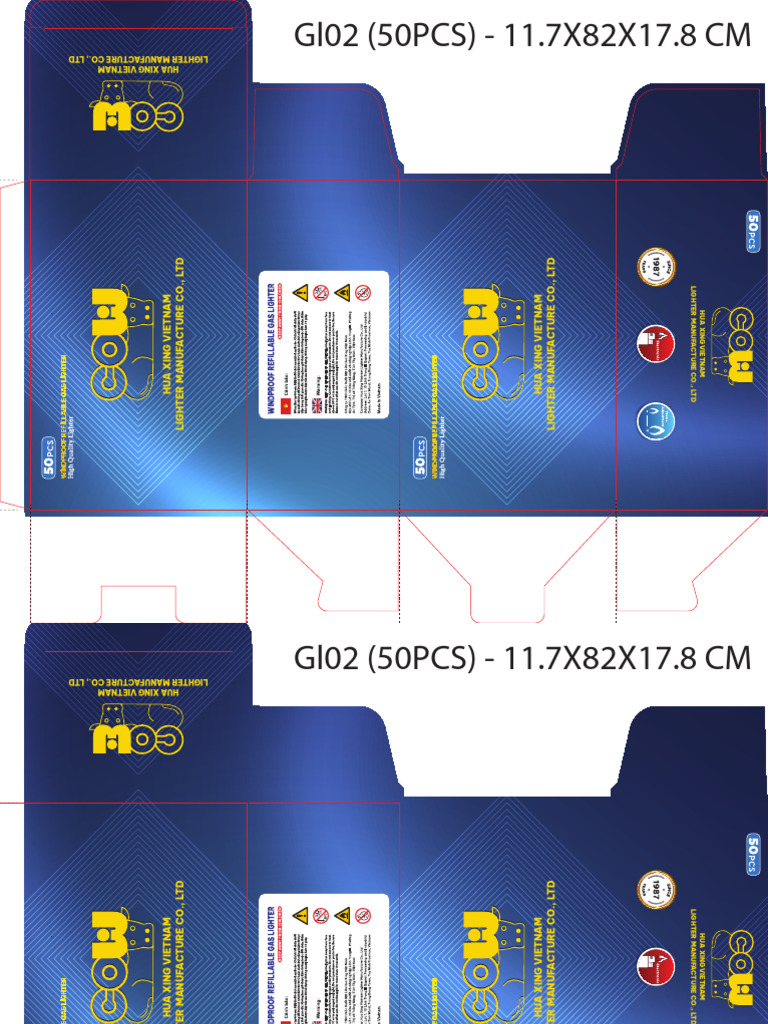 Gl02 Inner Box | PDF