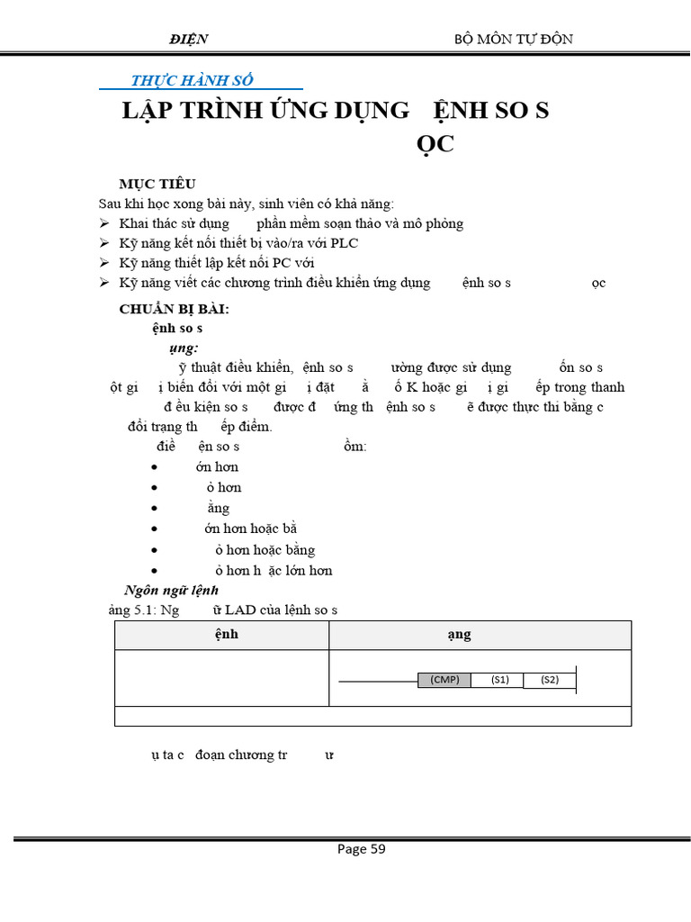 Bai Thuc Hanh So 5 | PDF
