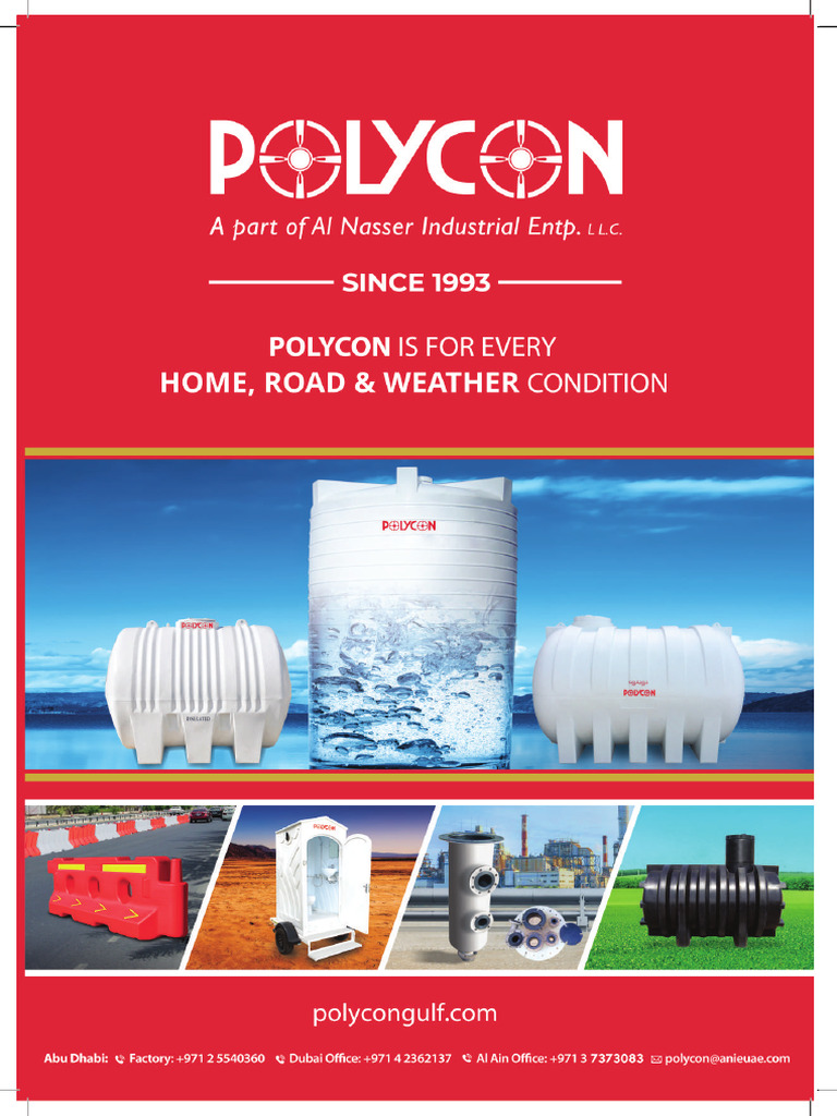 Polycon Brochure 2025 Compressed | PDF