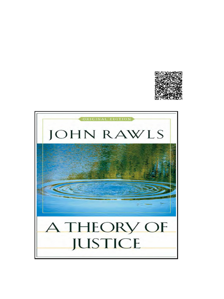Theory of Justice Original Edition A John Rawls | PDF | Deities | Mesopotamia