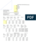 Pneumatic Conveying Design Calculations