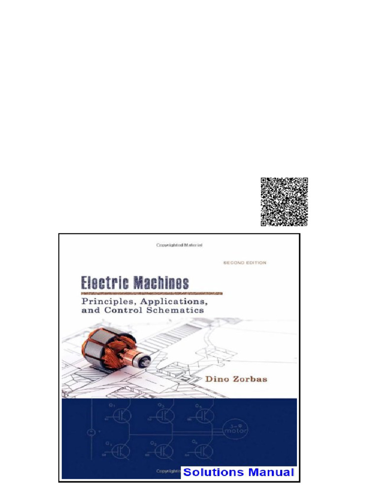 Electric Machines Principles Applications and Control Schematics 2nd ...