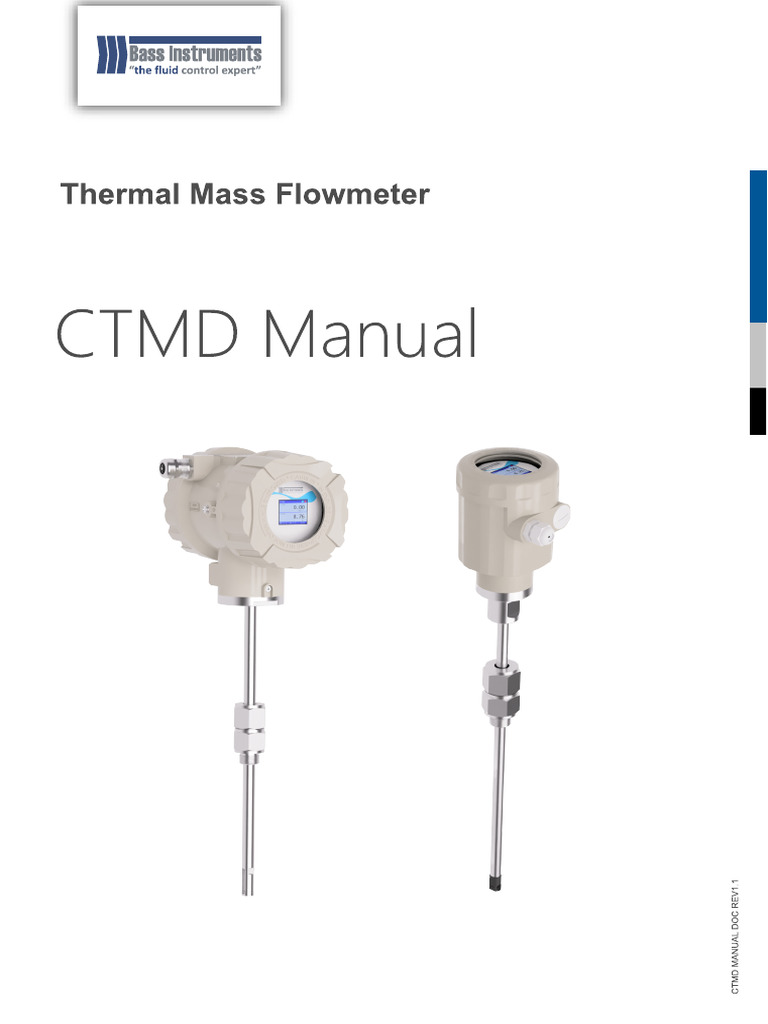 CTMD Manual | PDF