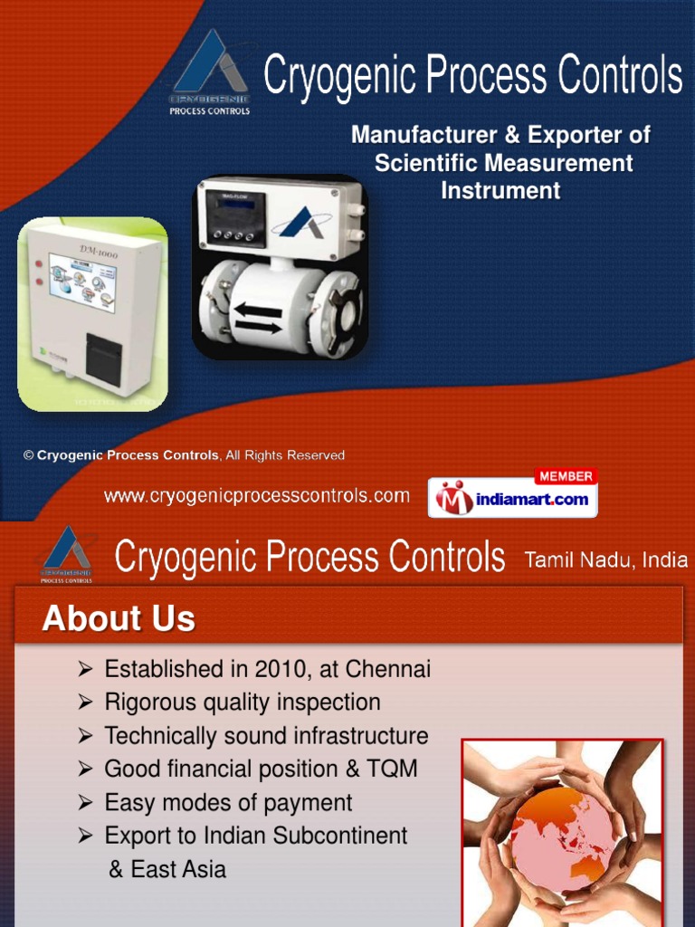 Scientific Measurement Instruments Exporter | PDF