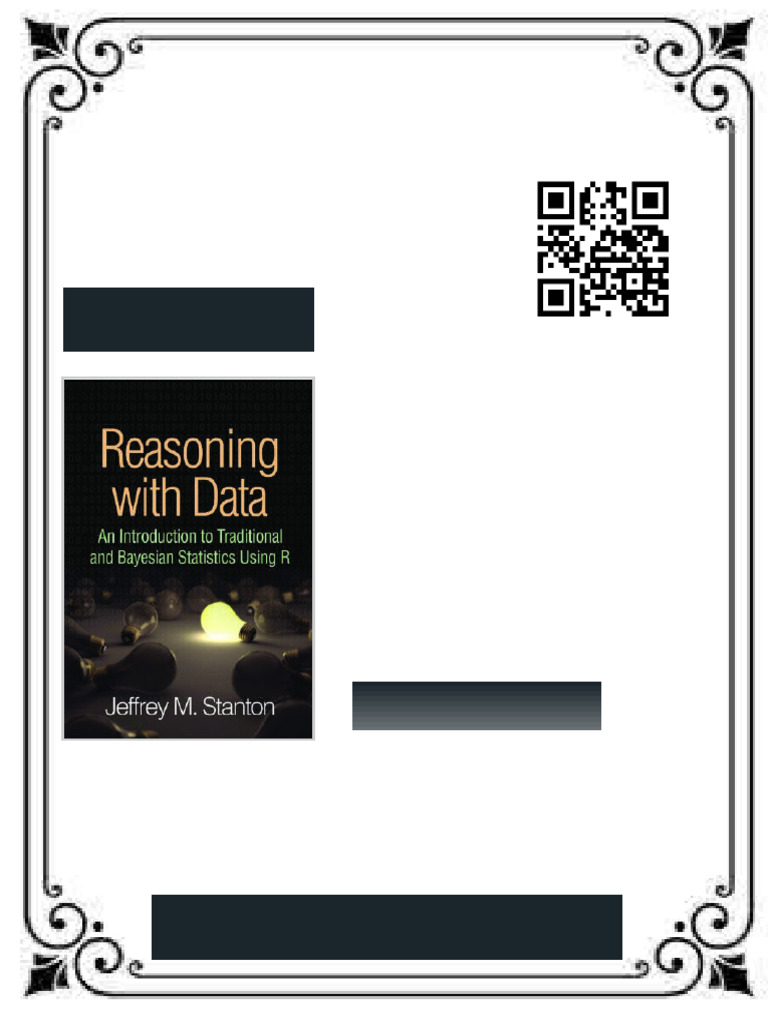 Reasoning With Data An Introduction To Traditional and Bayesian ...