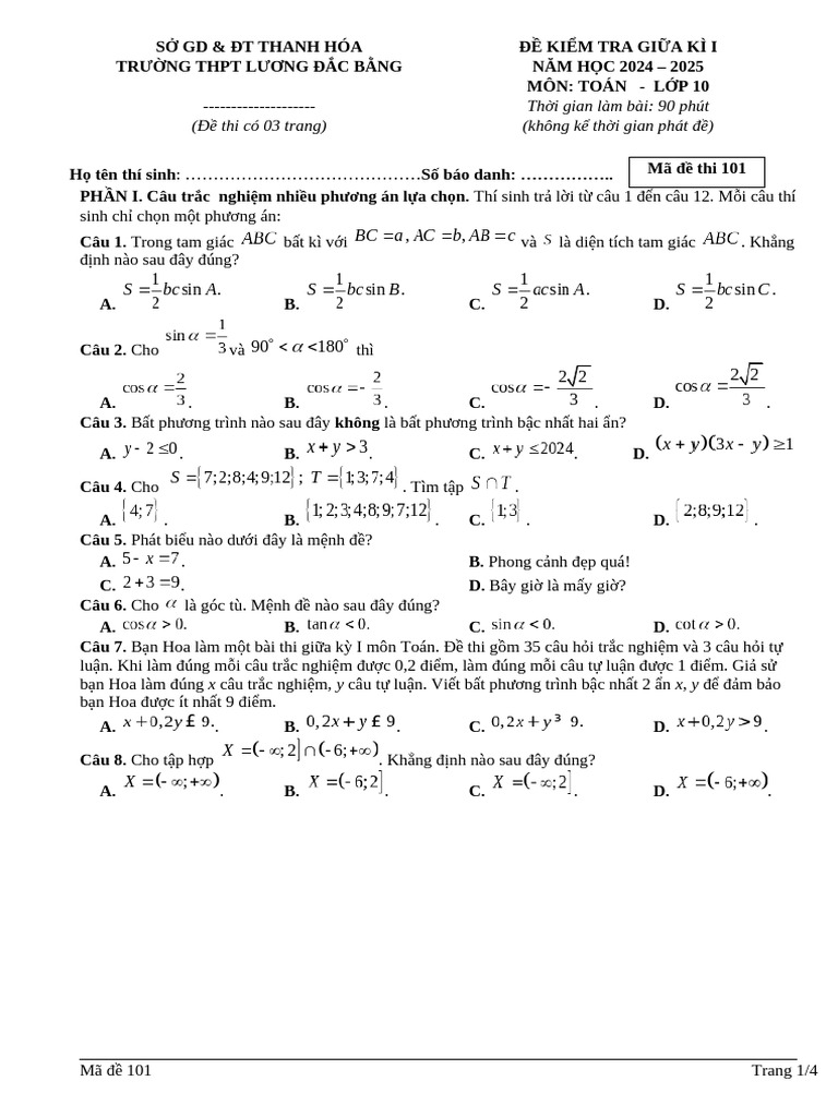Ma de 101 | PDF