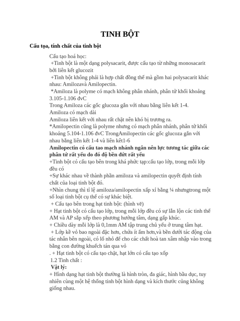 Tinh B T | PDF