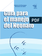 Guia de Manejo Del Neonato MINSA 2003