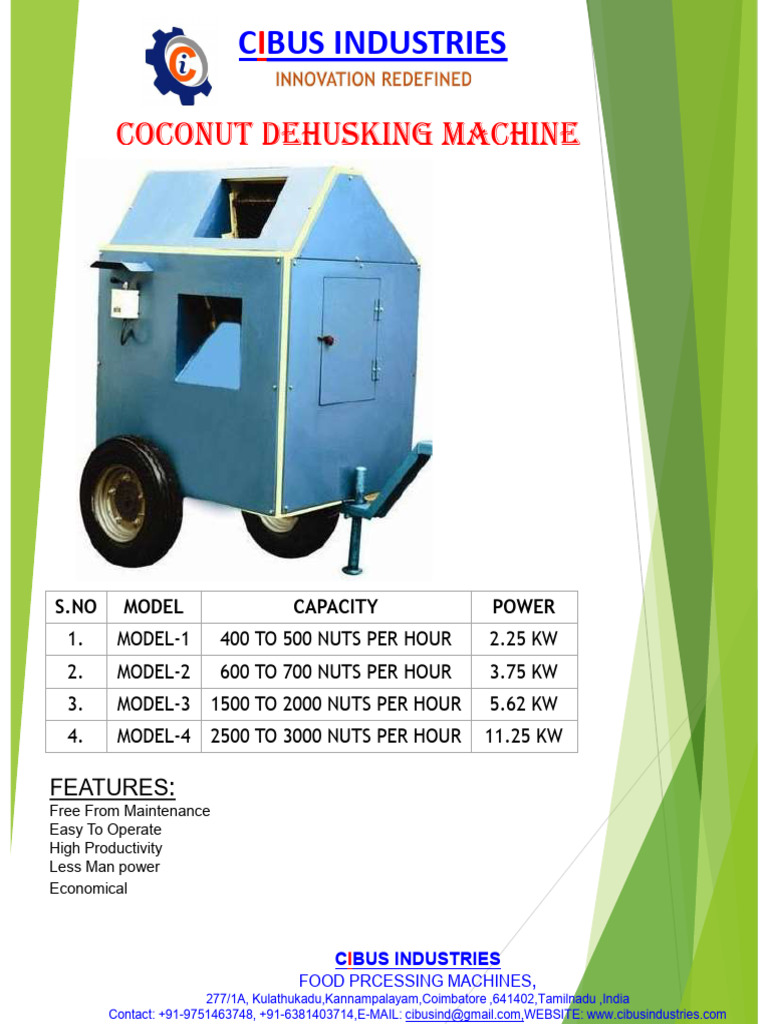 Coco Machines | PDF