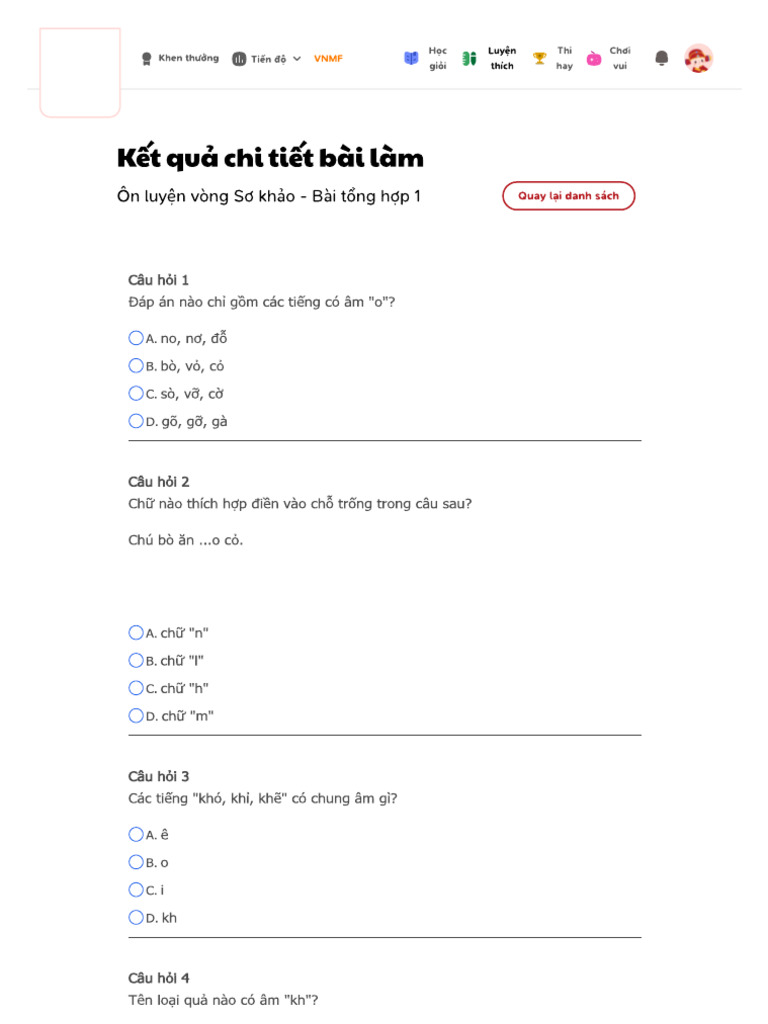 Bài T NG H P 1 | PDF