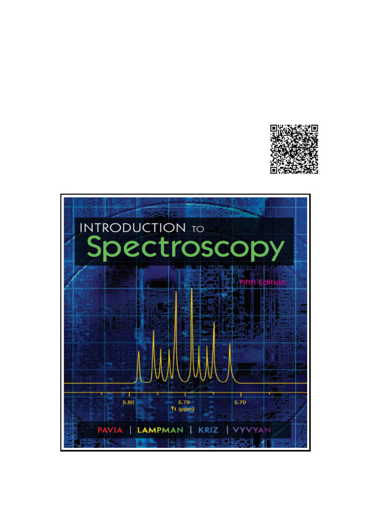 Introduction To Spectroscopy 5th Edition | PDF | Bible | Pharisees