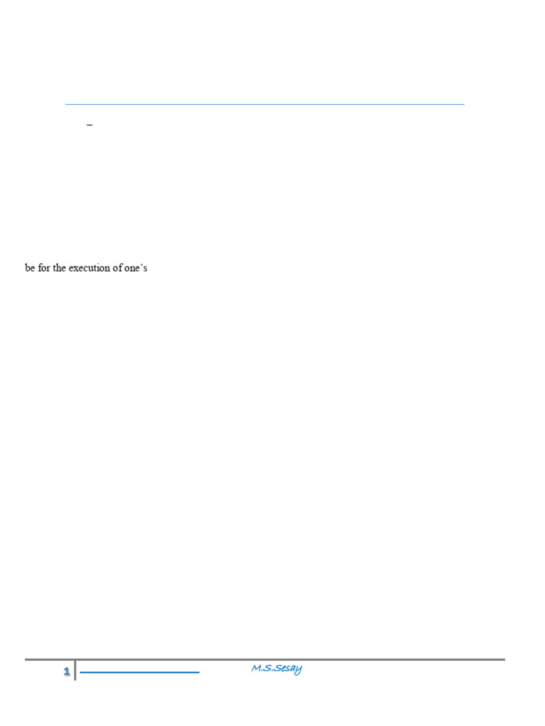 Final Notes On Drafting and Construction of Legal Documents | PDF ...