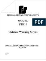 STH10 Manual - 255341A