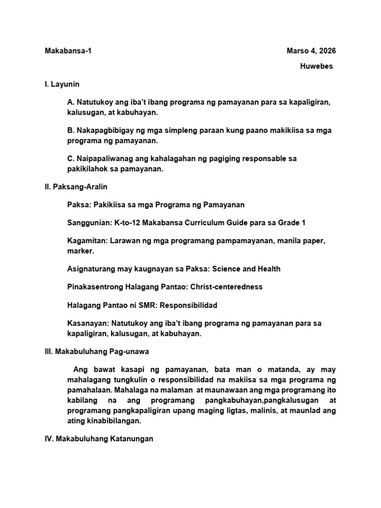 Makabansa Lp (5) | PDF