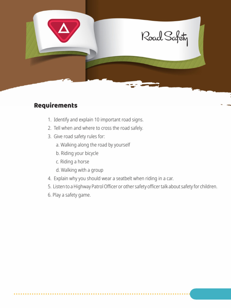 Road Safety | PDF