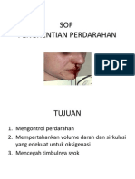 SOP Perdarahan