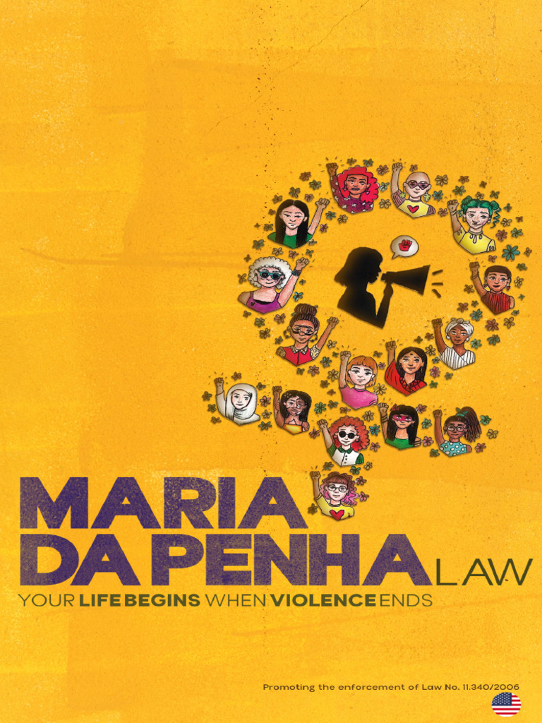 LAW Maria Da Penha | PDF | Psychological Abuse | Rape