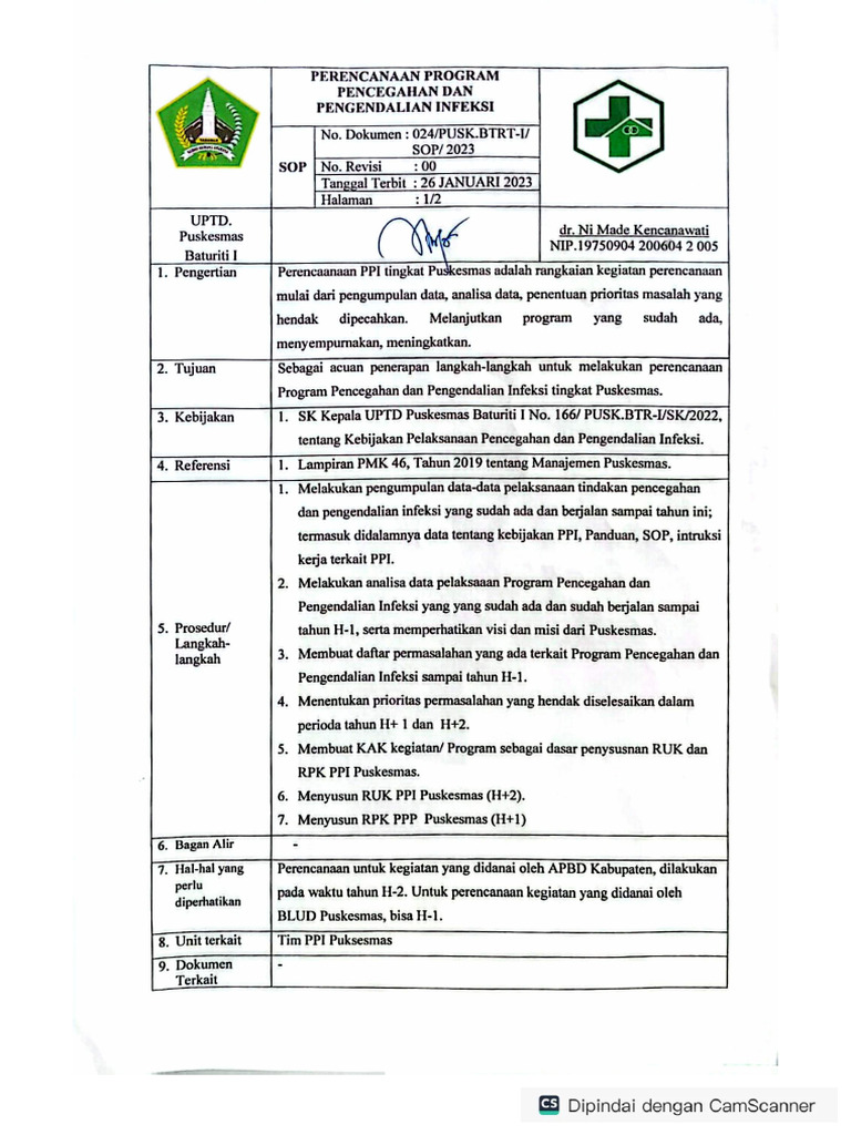 Perencanaan Program PPI | PDF