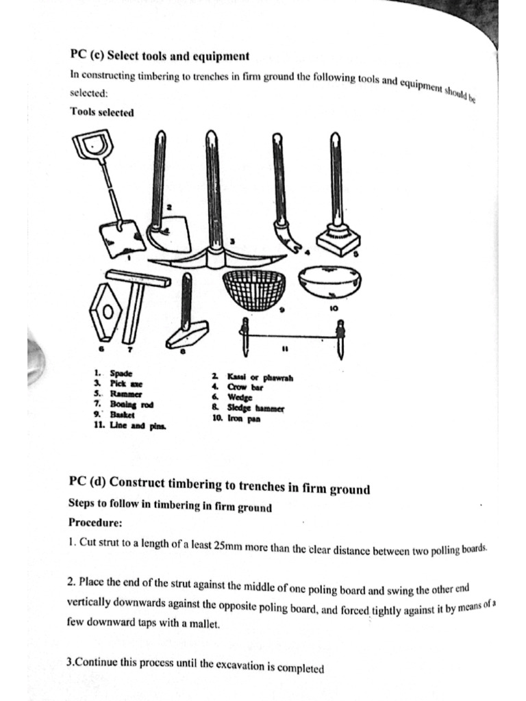 Construction Tools | PDF