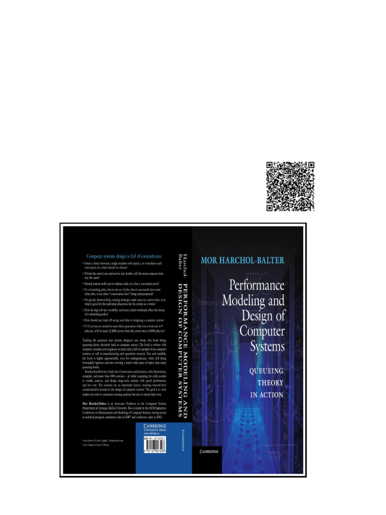 Performance Modeling and Design of Computer Systems Queueing Theory in ...