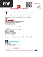 Tabla Taals and Bols Guide | PDF