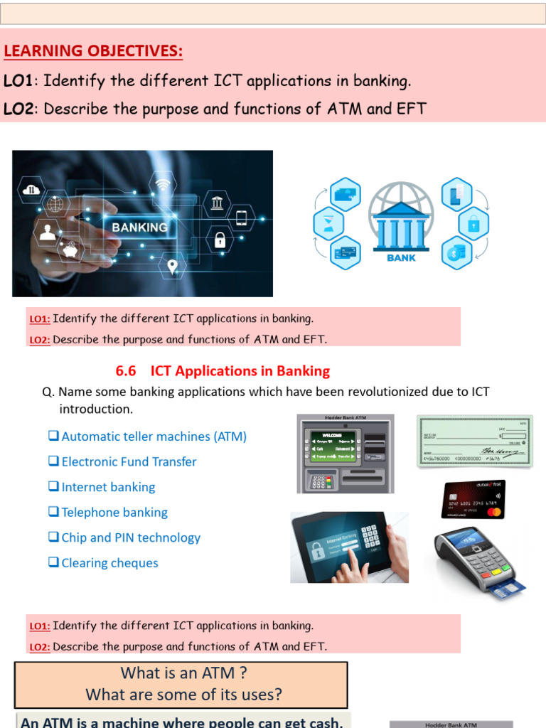 6.6-Banking Systems | PDF | Credit Card | Debit Card