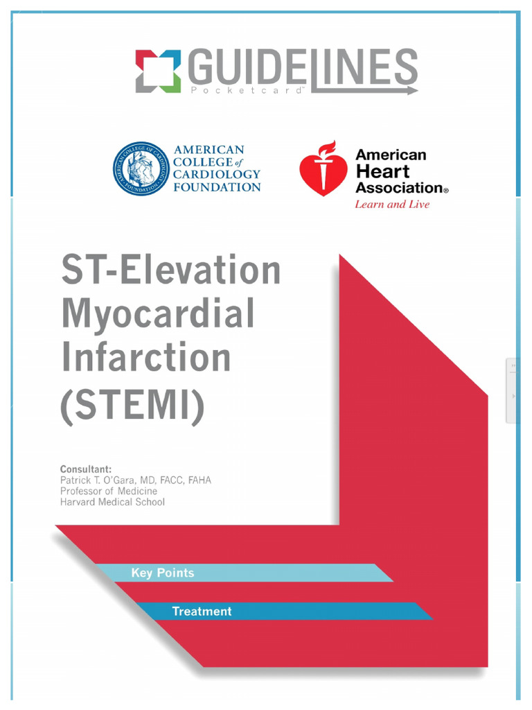 STEMI Guidelines | PDF