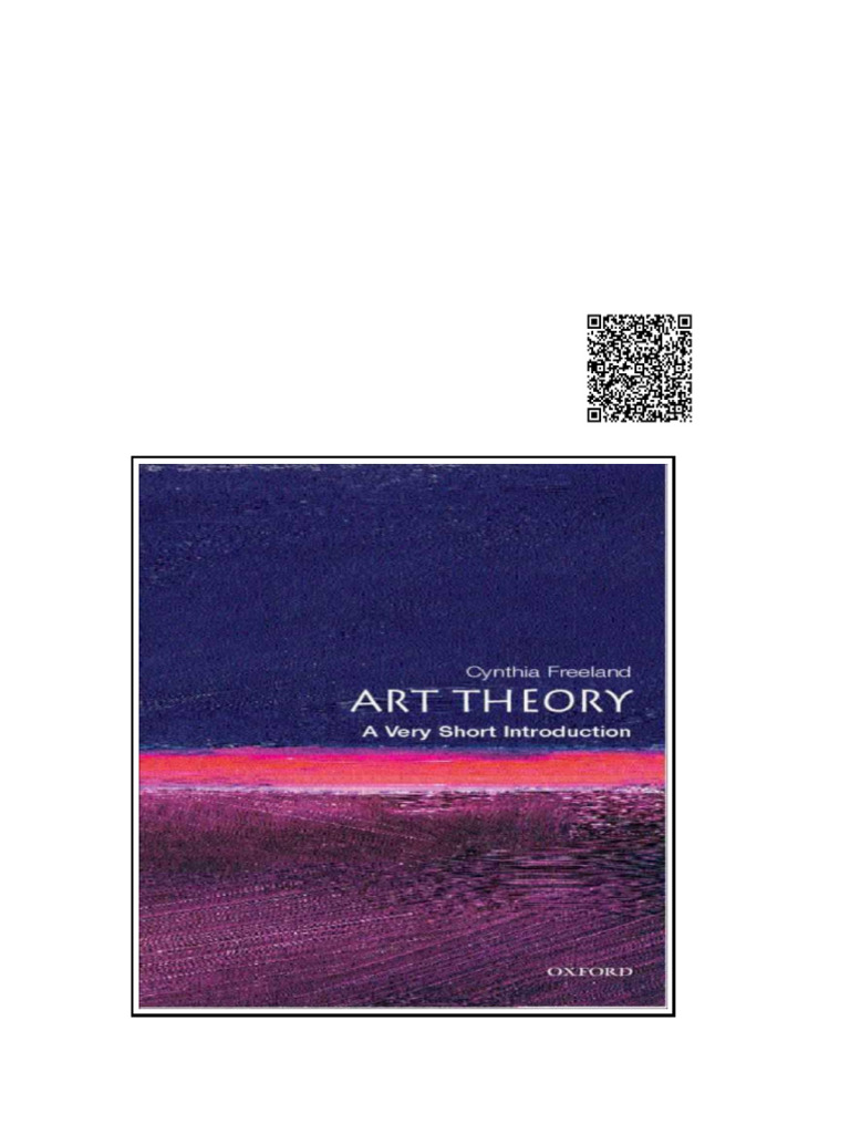 Art Theory A Very Short Introduction (Very Short Introductions) | PDF