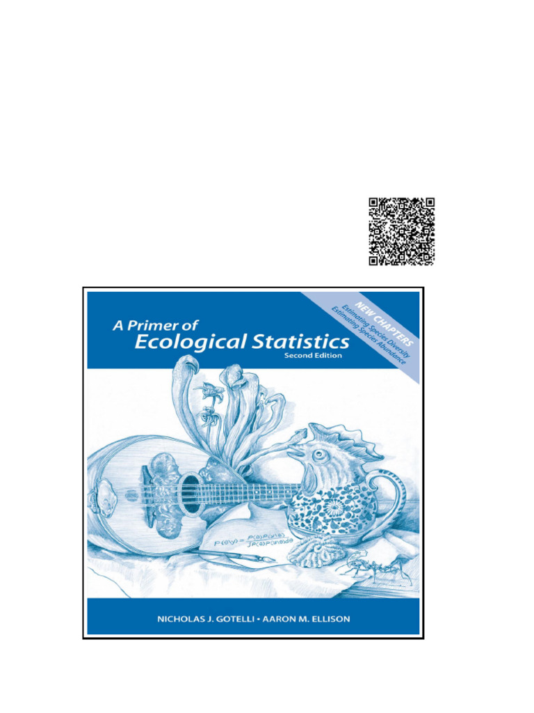 Primer of Ecological Statistics 2nd A NICHOLAS J. GOTELLI | PDF | Internment Of Japanese Americans