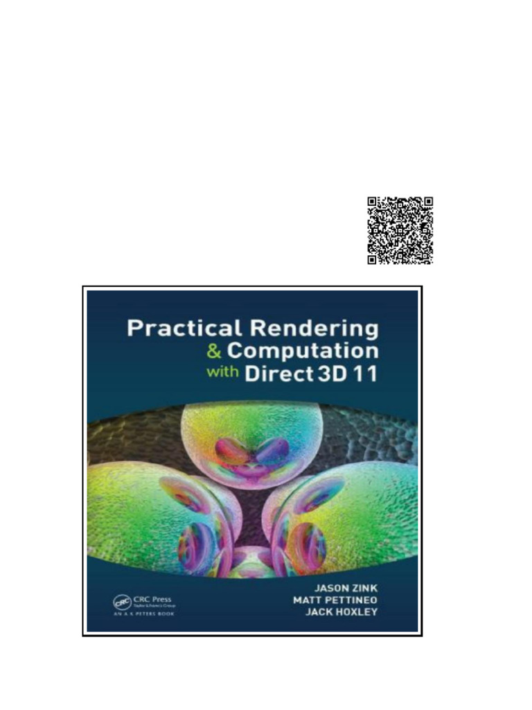 Practical Rendering and Computation With Direct3D 11 1568817207 | PDF ...