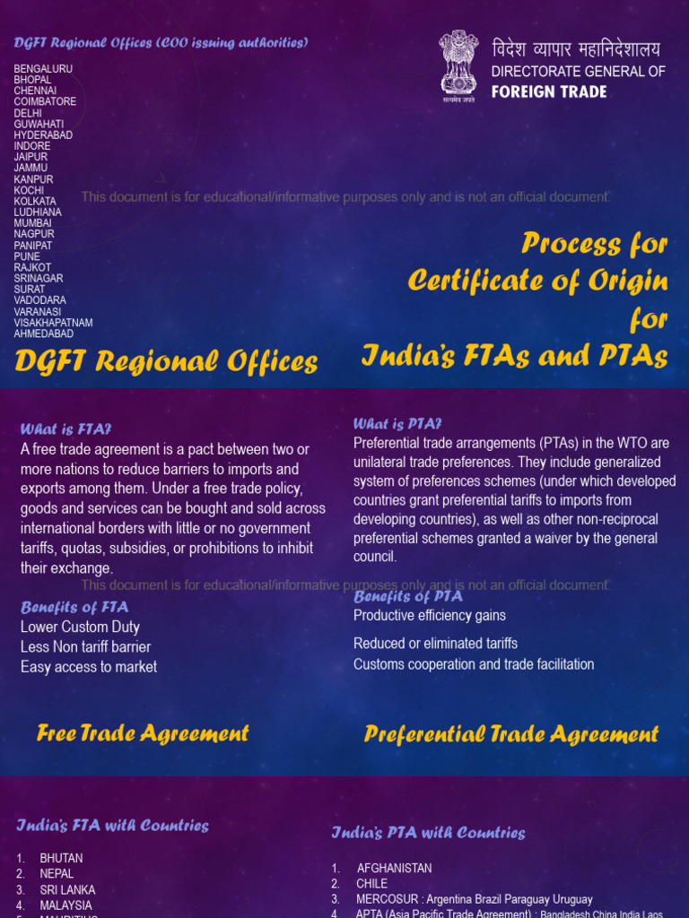 Fta Pta | PDF