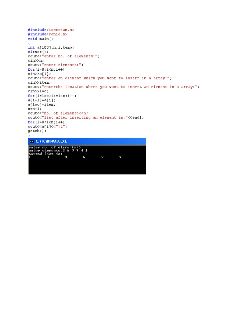 #Include #Include Void Int | PDF