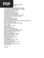 Download Vol 18 Warren Michigan Historical Documents Three  by Wesley E Arnold SN101192334 doc pdf