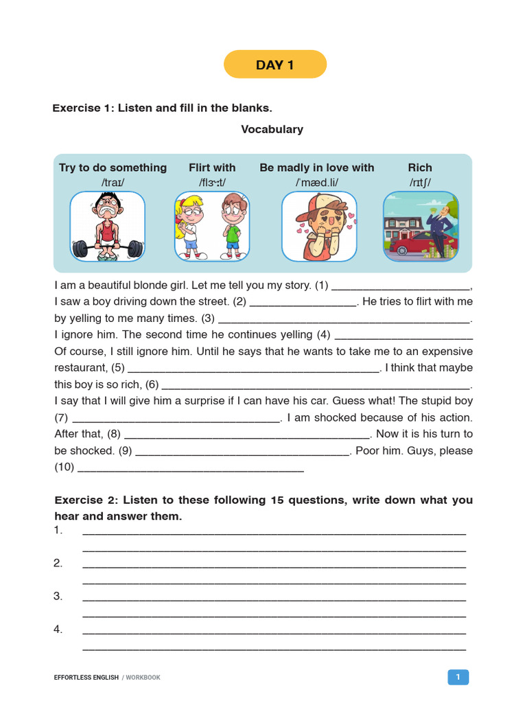 2022 EE Workbook | PDF | English Language | Vocabulary