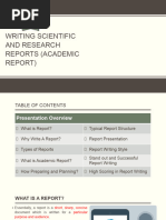 Technical Report Writing Guide | PDF | Specification (Technical Standard)
