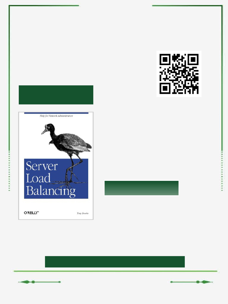 Server Load Balancing 1st Ed Edition Tony Bourke Ebook Complete Unlock ...
