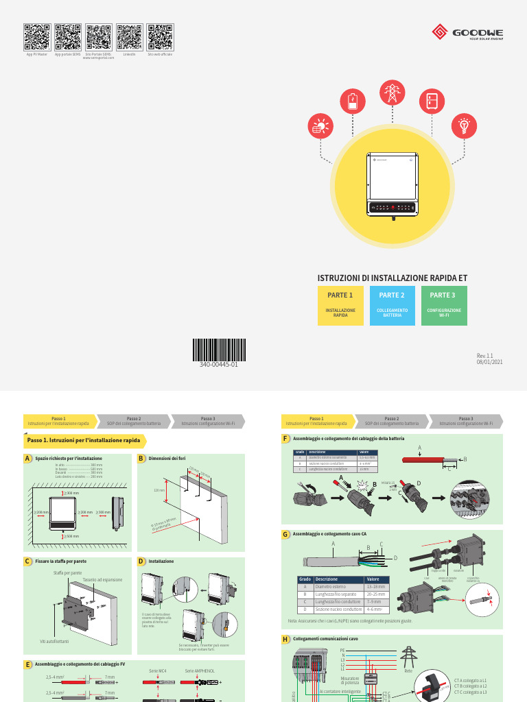 GW - ET - Quick Installation-IT | PDF