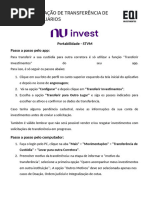 Guia de Transferência de Custódia STVM | PDF