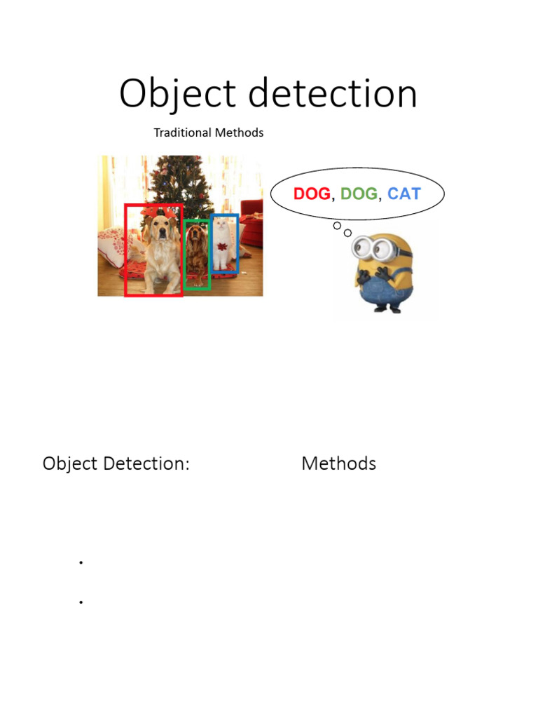 2 Traditional Object Detection | PDF