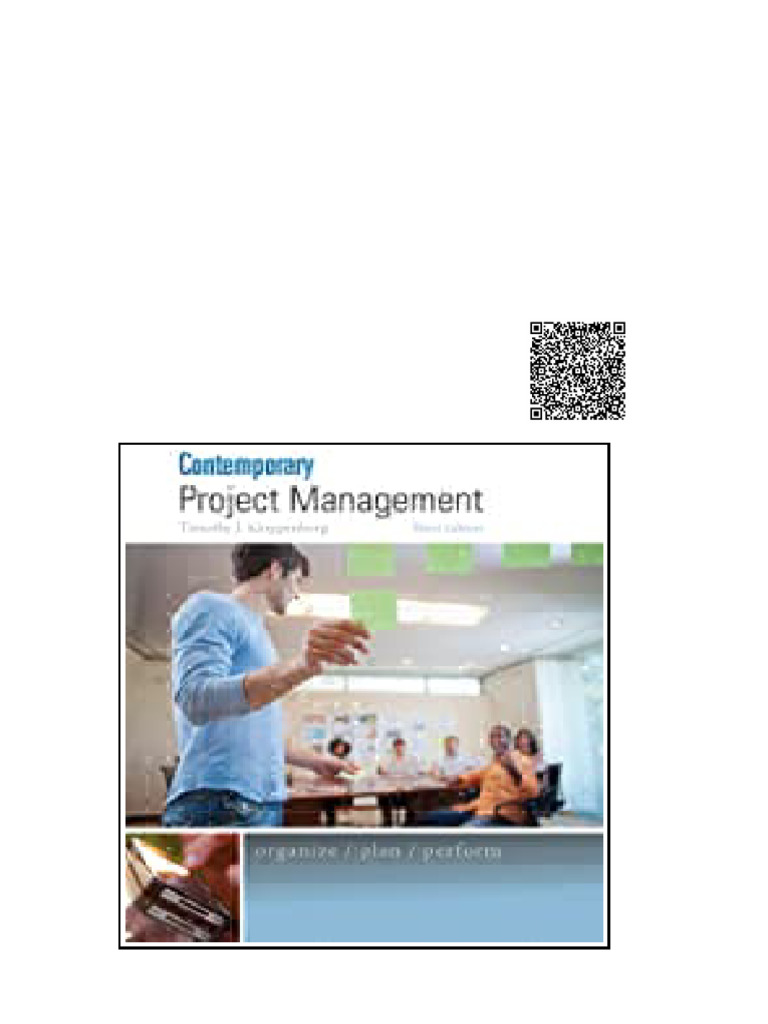 (Solution Manual) Contemporary Project Management 3rd Edition Timothy ...