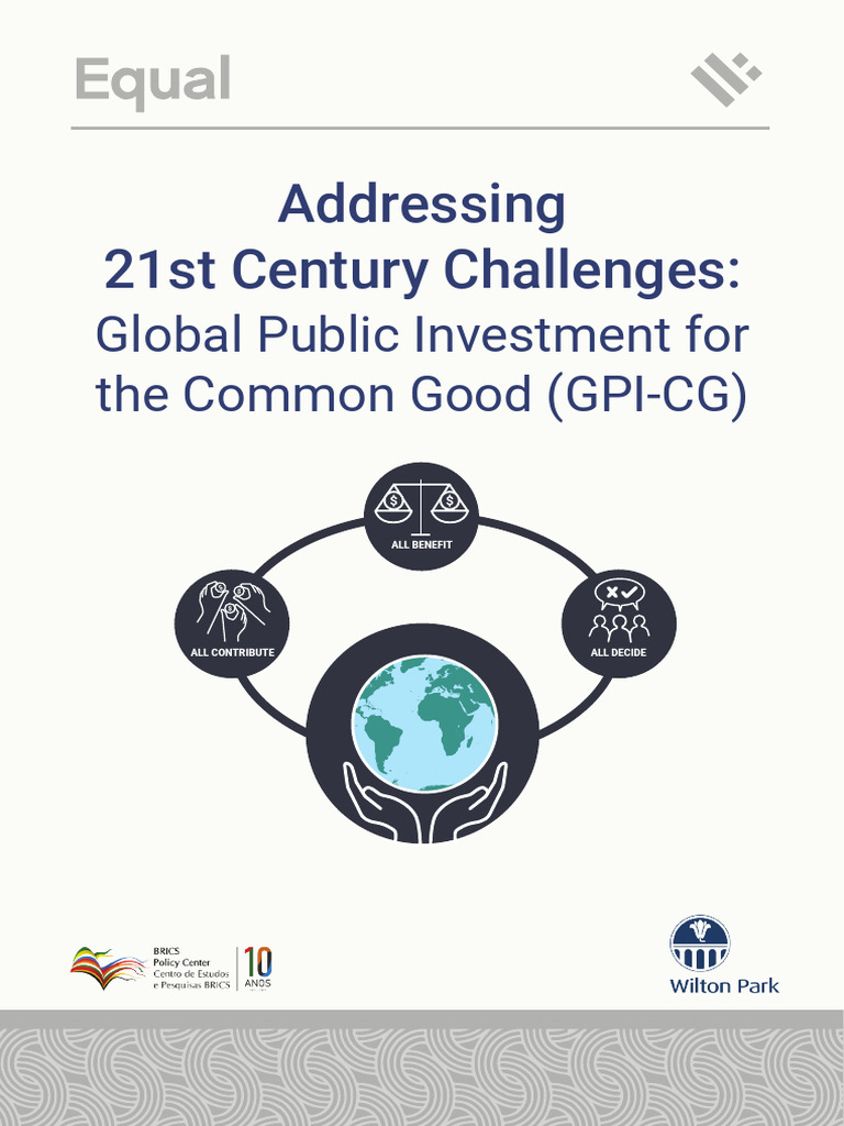 GPI For The Common Good - Wilton Park Briefing Paper | PDF | Official ...