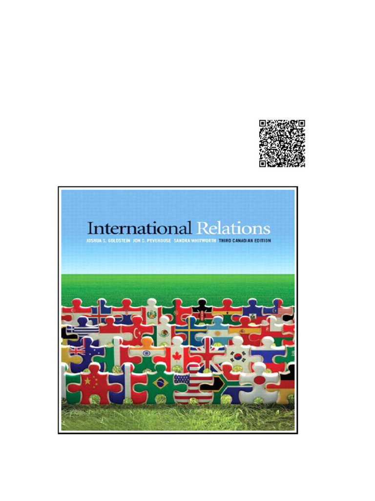 International Relations Third Canadian Edition | PDF | Socrates