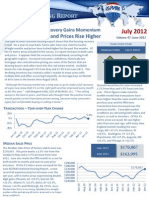 REMAX National Housing Report - July 2012 Final