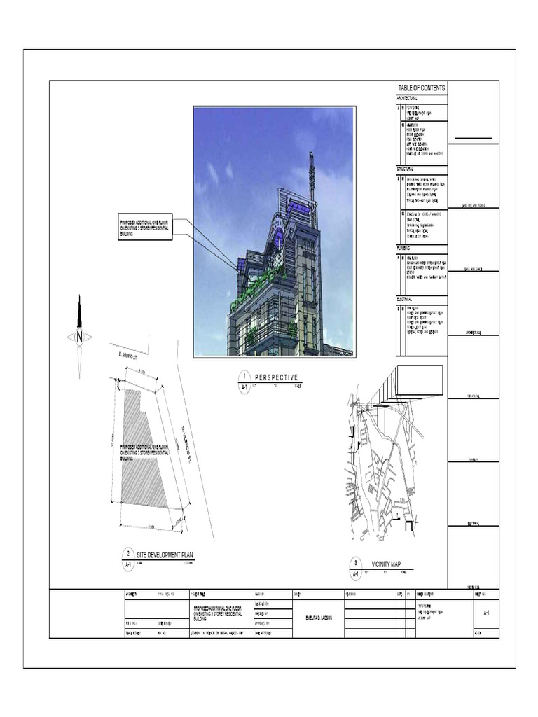 Site Development Plan | PDF