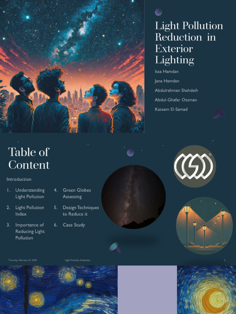 Light Pollution Reduction | PDF | Lighting | Light