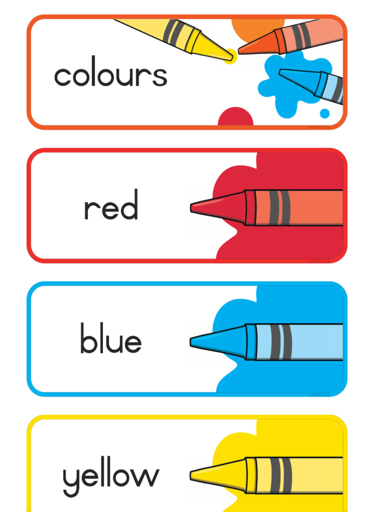 Colours | PDF