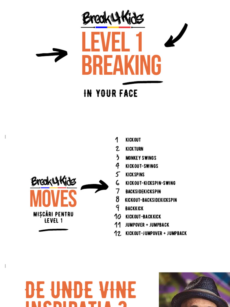 Level 1 Breaking Break4kids (1) | PDF